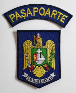 Embleme Directia Generala Pasapoarte DGP