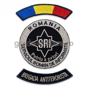 Emblema Serviciul Roman de Informatii SRI, Subofiteri Brigada Antiterorista