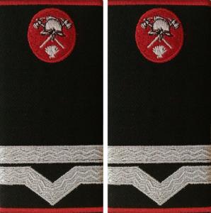 Grade Maistru militar clasa 4 pompieri IGSU