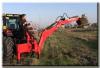Retroexcavator - brat de excavare atasat la tractor
