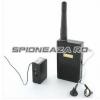 Kit profesional microfon spion + reciver wireless
