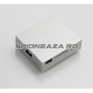 MICROFON SPION GSM SINAXSPY GSM-GPS DUAL AUDIO | [SNX77]