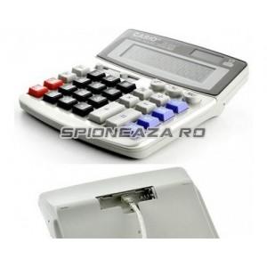 CALCULATOR CASIO CU MICROFON SPION GSM BI-SOUND [EP41]