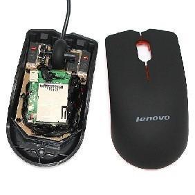 Mouse cu Microfon Spion GSM USB