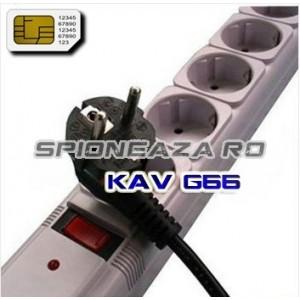 PRELUNGITOR 4+1 CU MICROFON SPION GSM AMP BI-SOUND - [KAVG66]