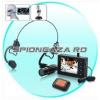 Kit hi-tech headvis-camera pro + rc + reciver dvr