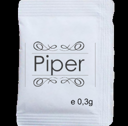 Plic Piper negru macinat 0,3g - 1000 buc