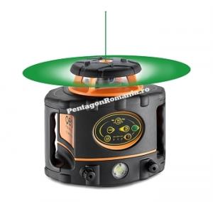 FLG 265 HV GREEN cu FR 45 - nivela laser rotativa verde