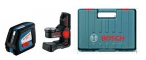 Nivela laser autonivelanta cu linii tip GLL 2-50 Bosch + accesoriu BM1 + cutie