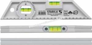 102 Allround nivela din plastic cu deschiderea principalelor unghiuri