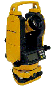 Teodolit digital DGT 10 - 5 " - CST-Berger