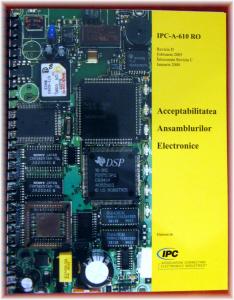 Program IPC-Association Connecting Electronics Industries pentru Instructorul Certificat IPC-A-610D