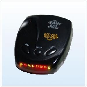 Detector Radar Black Spiderzz BZZ-200