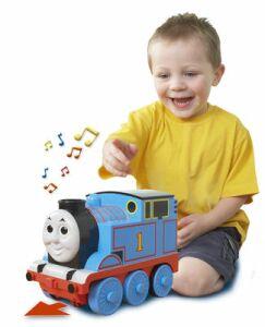 Thomas cu melodie si baloane de sapun
