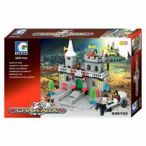 Set constructie - CASTEL 329 piese[MS JUC OC121985]