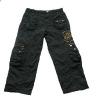 Pantalon bleumarin captusit