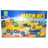 Set constructie excavator  [ms juc oc055227]