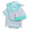 Set bebe nou nascut verde[ms