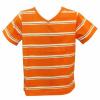 Tricou baieti cu anchior portocaliu  [MS DSP2009-3]
