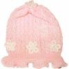 Caciulita roz tricotata[ms