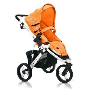 Carucior landou sport 3 roti Carrera Orange