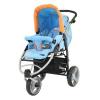 Carucior landou 2 in 1 cu 3 roti Atlanta 3 Classic Blue