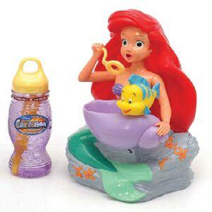 Jucarie Disney cu motoras pentru balonase Ariel