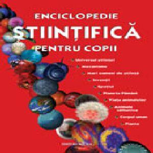 Enciclopedie stiintifica pentru copii