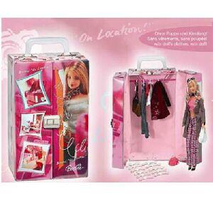 Garderoba Barbie