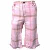 Pantalon fete roz