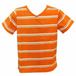 Tricou baieti cu anchior portocaliu [MS DSP2009-3]