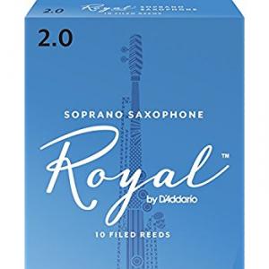 Ancii Saxofon Sopran D'addario Woodwinds Royal Saxofon Sopran 2