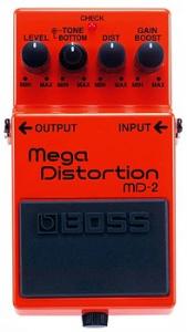 Pedala dual stage distortion