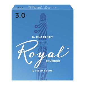 Ancii Clarinet Bb D'addario Woodwinds Royal Clarinet Bb 3