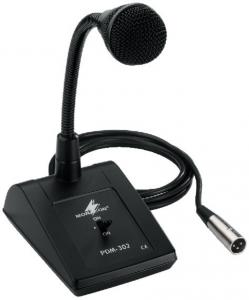 Microfon desktop Monacor PDM-302