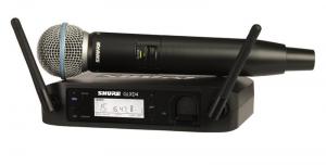 Sistem wireless digital Shure GLXD24/Beta58