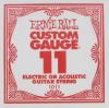 Coarda chitara electrica/acustica Ernie Ball Plain Steel 1011