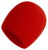 Windscreen shure a58 ws red