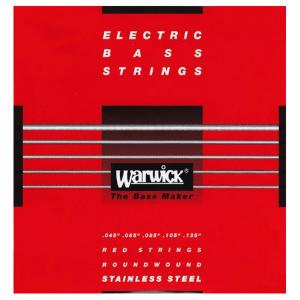 Corzi chitara bas Warwick Red Label Steel 5M - 42301