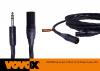 Cablu microfon jack-xlr VOVOX Link Protect S TRS-XLR 100