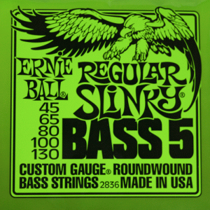 Corzi chitara bas Ernie Ball Slinky 5-String Bass 2836