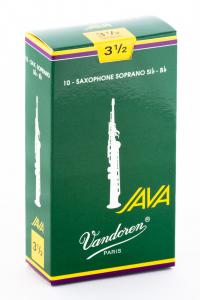 Ancie Saxofon Sopran Vandoren Java Green Soprano Sax 3.5