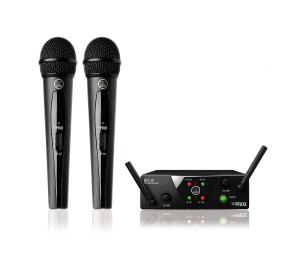 Sistem wireless dual AKG WMS 40 Mini2 Vocal