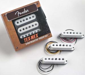 Set doze Fender Tex-Mex Strat White set