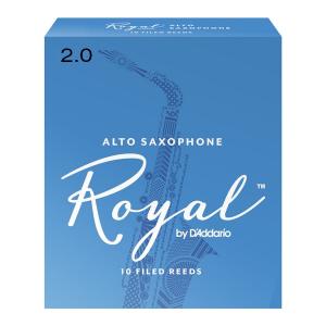 Ancii Saxofon Alto D'addario Woodwinds Royal Saxofon Alto 2