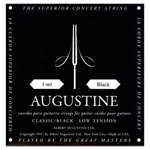 Corzi chitara clasica Augustine Classic Black Low