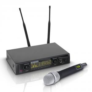 Set wireless cu microfon de mana LD Systems WIN 42 HHD