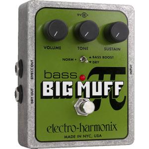 Pedala distors / sustainer Electro Harmonix Bass Big Muff