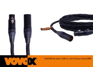 Cablu microfon VOVOX Link Direct S XLR 200