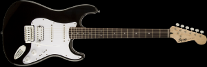 Chitara electrica Fender Squier Bullet Stratocaster HSS - Black